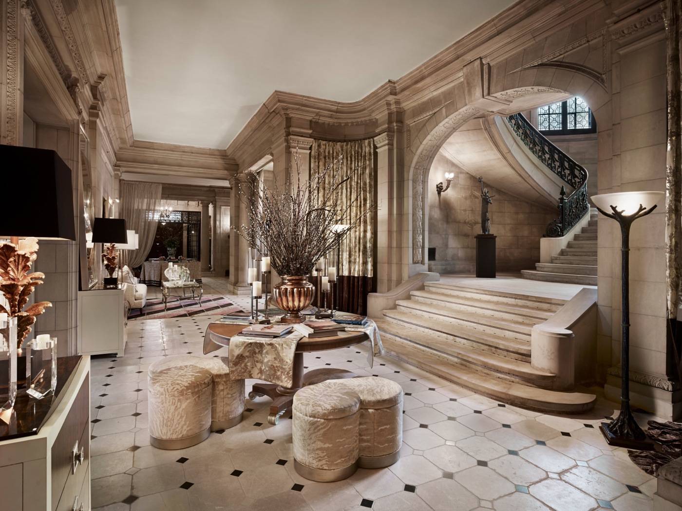 The Blairsden Mansion in Peapack-Gladstone – Gacek Design Group