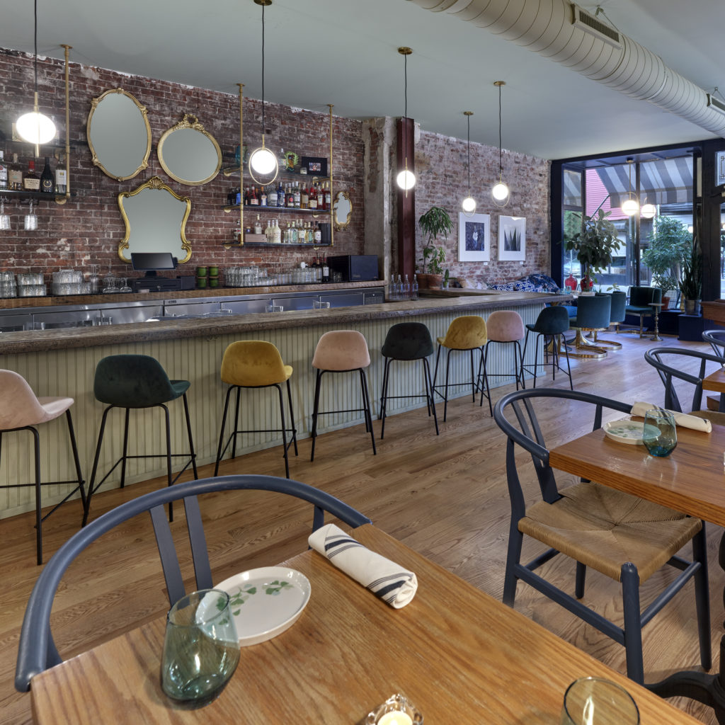 Gacek Design Group - Fitz on Fourth Vegan Restaurant