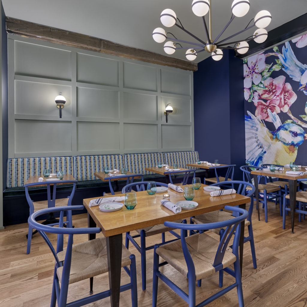 Gacek Design Group - Fitz on Fourth Vegan Restaurant