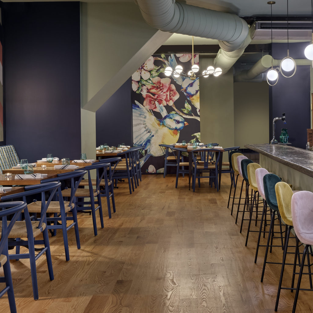 Gacek Design Group - Fitz on Fourth Vegan Restaurant