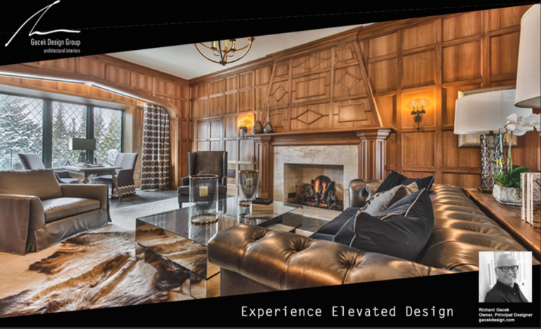 Gacek Design Group Elevated Lifestyle