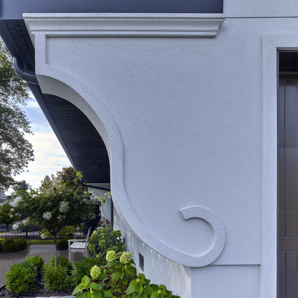 Gacek Design Group - Signature House - Custom Exterior Details