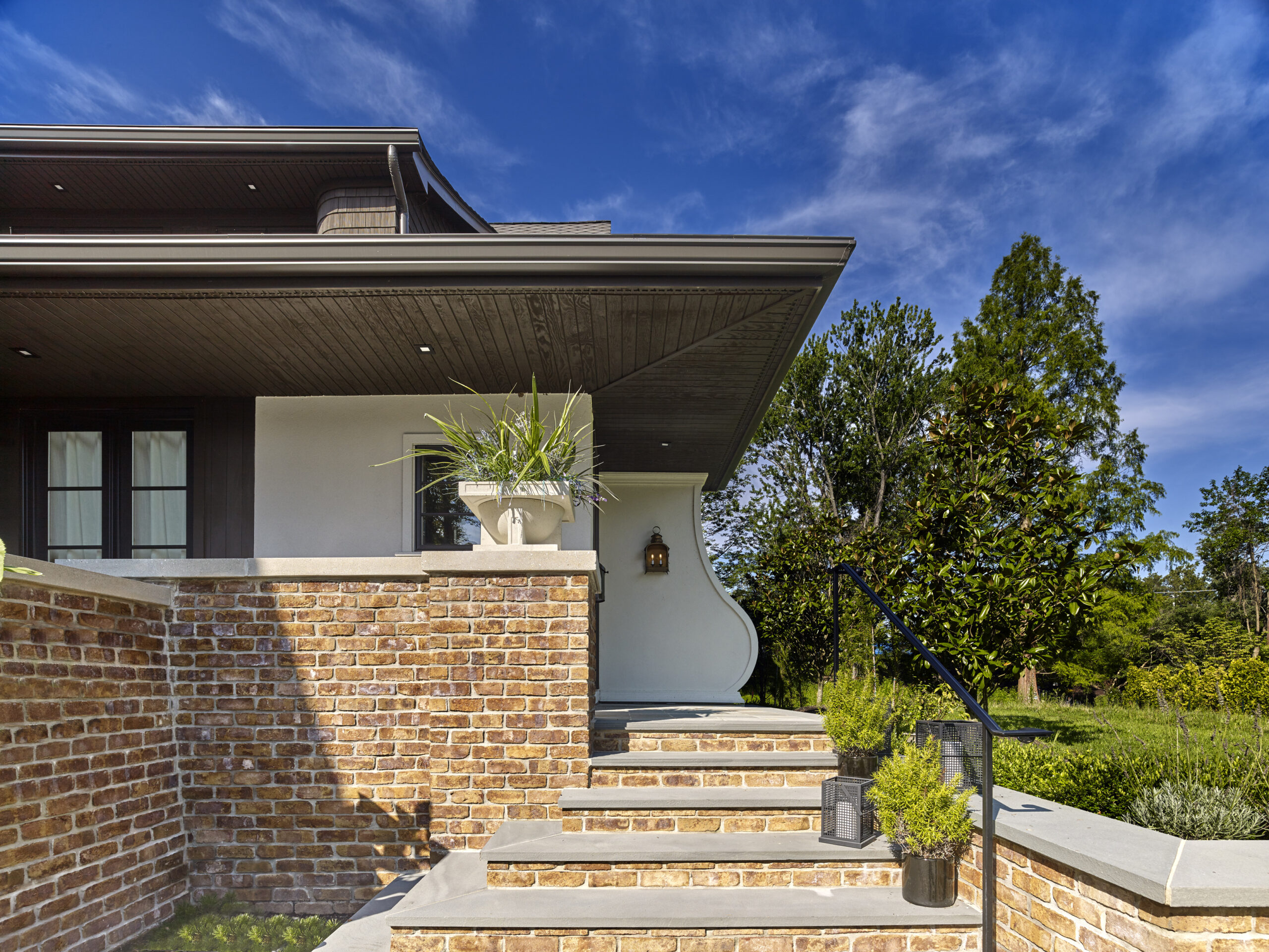 Gacek Design Group - Signature House - Custom Exterior Details