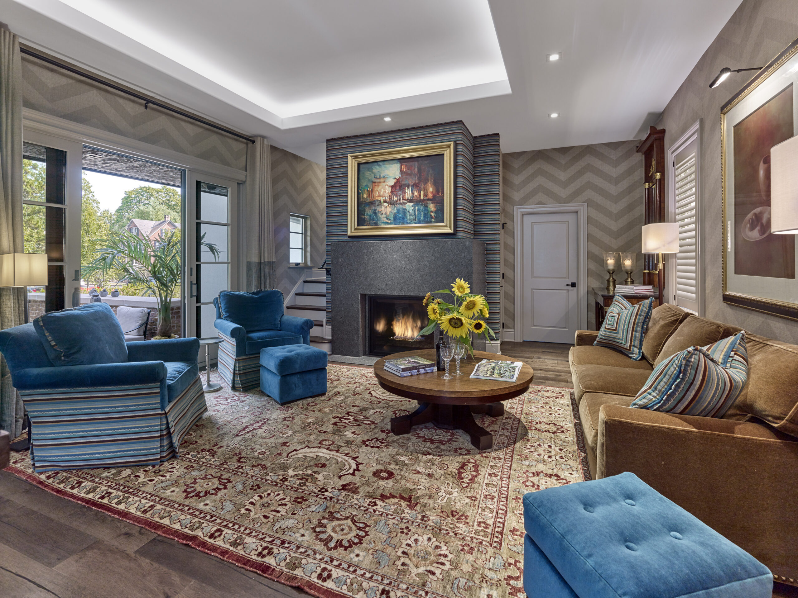 Gacek Design Group - Signature House - Sitting Room