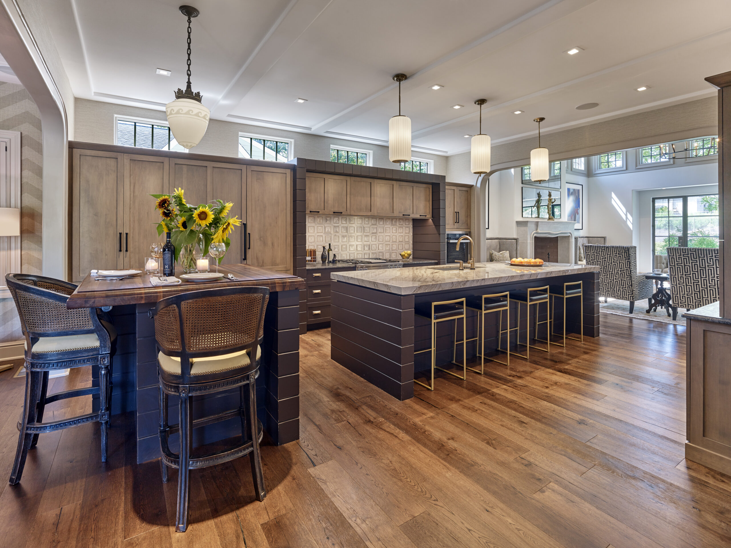 Gacek Design Group - Signature House - Custom Kitchen