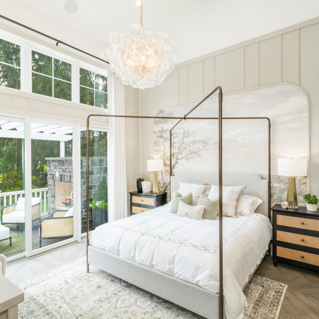 Gacek Design Group - Classic Elegance -Owner's Bedroom