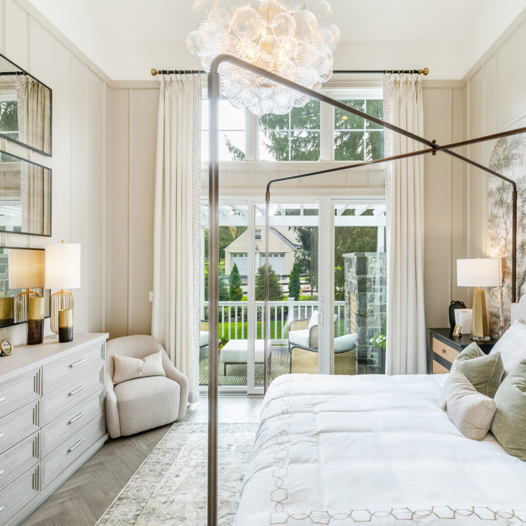 Gacek Design Group - Classic Elegance -Owner's Bedroom