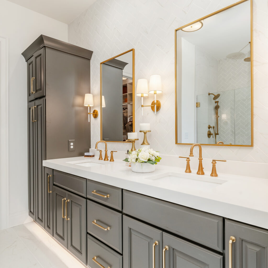 Gacek Design Group - Classic Elegance -Owner's Bath