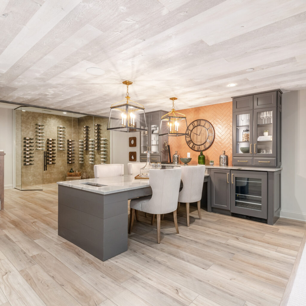 Gacek Design Group - Classic Elegance -Basement Wine Experience