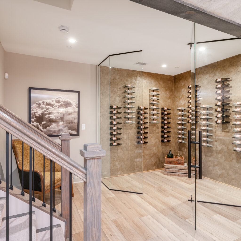 Gacek Design Group - Classic Elegance -Basement Wine Experience