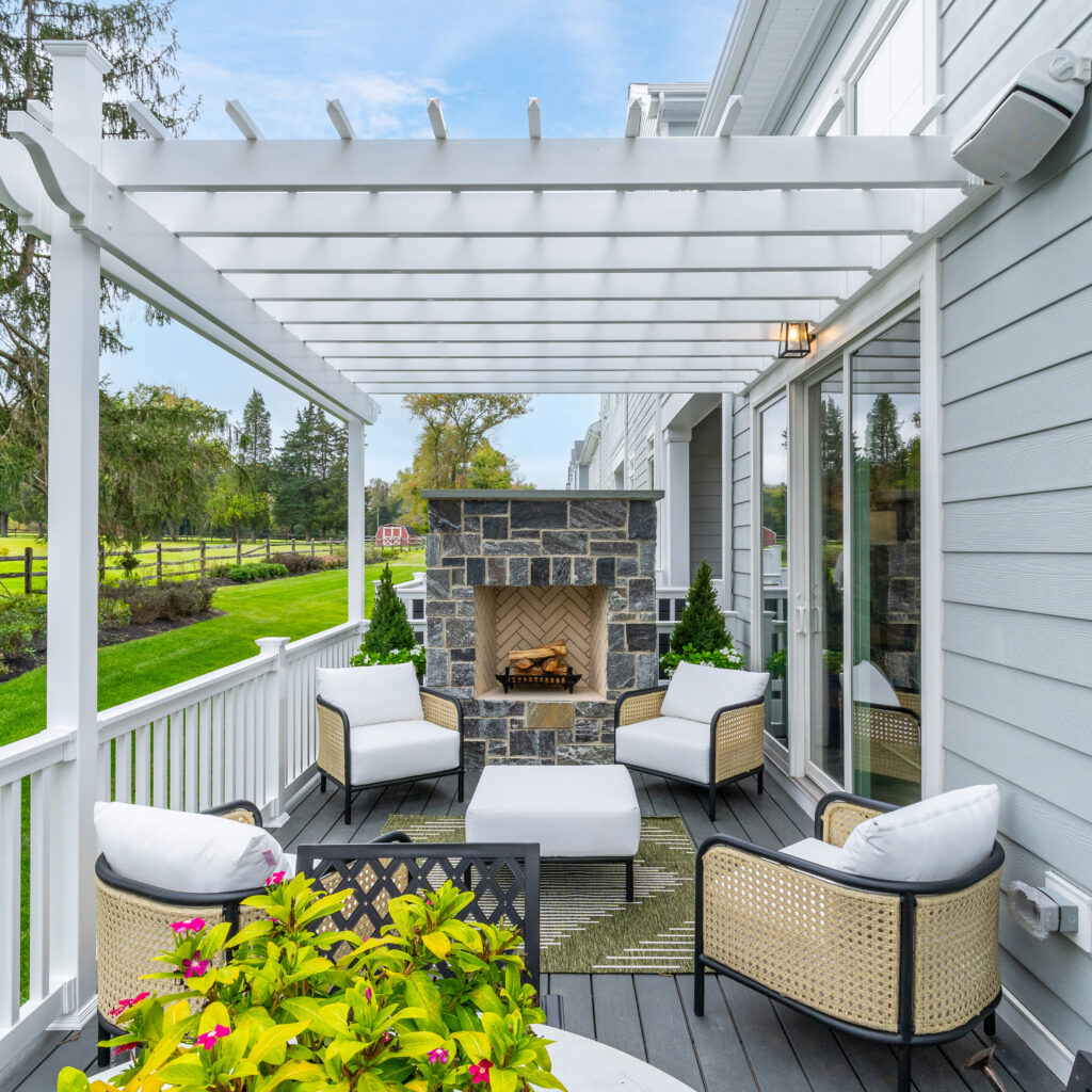 Gacek Design Group - Classic Elegance -Outdoor Living