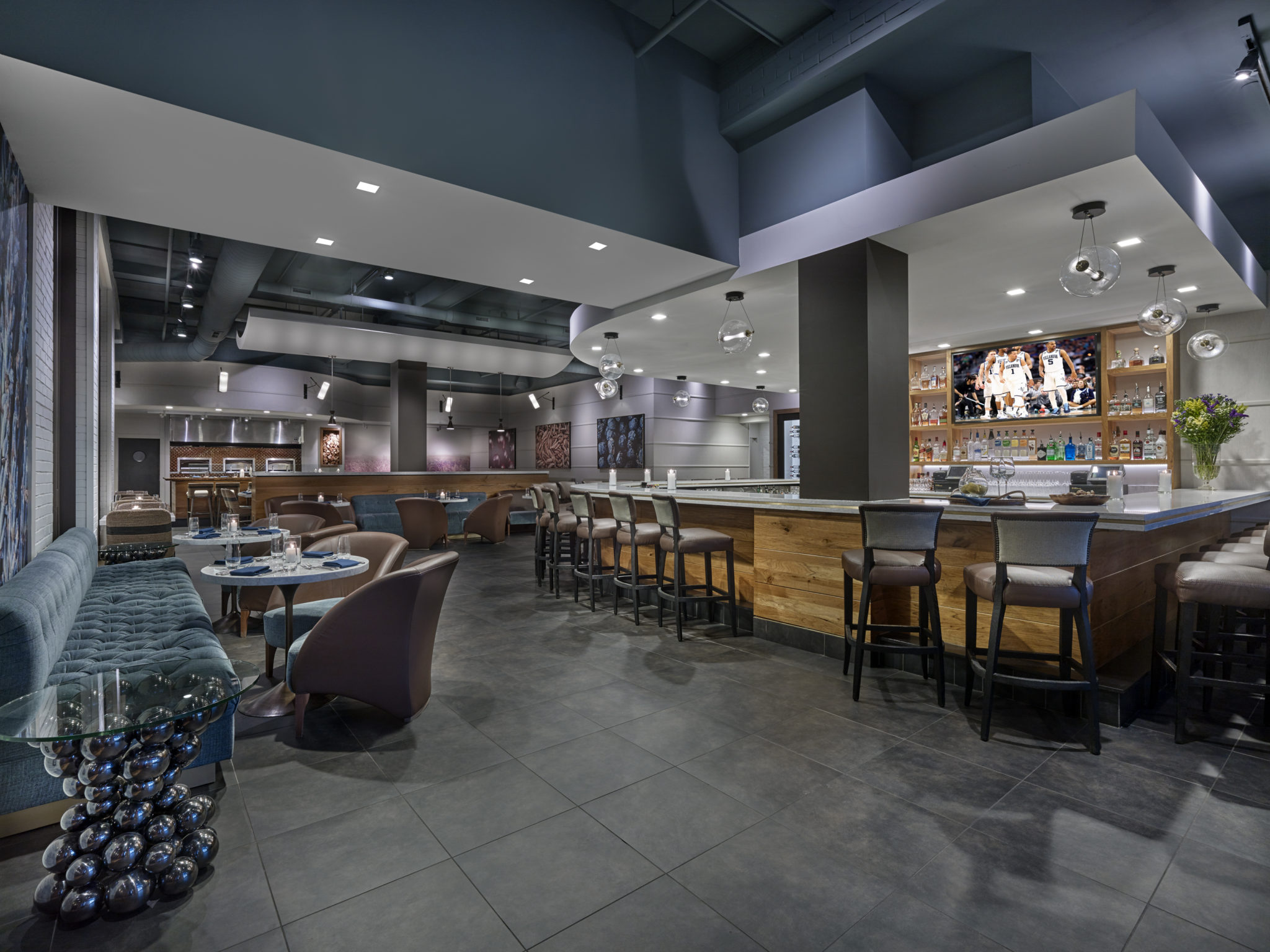 Gacek design group main & vine napa valley inspired