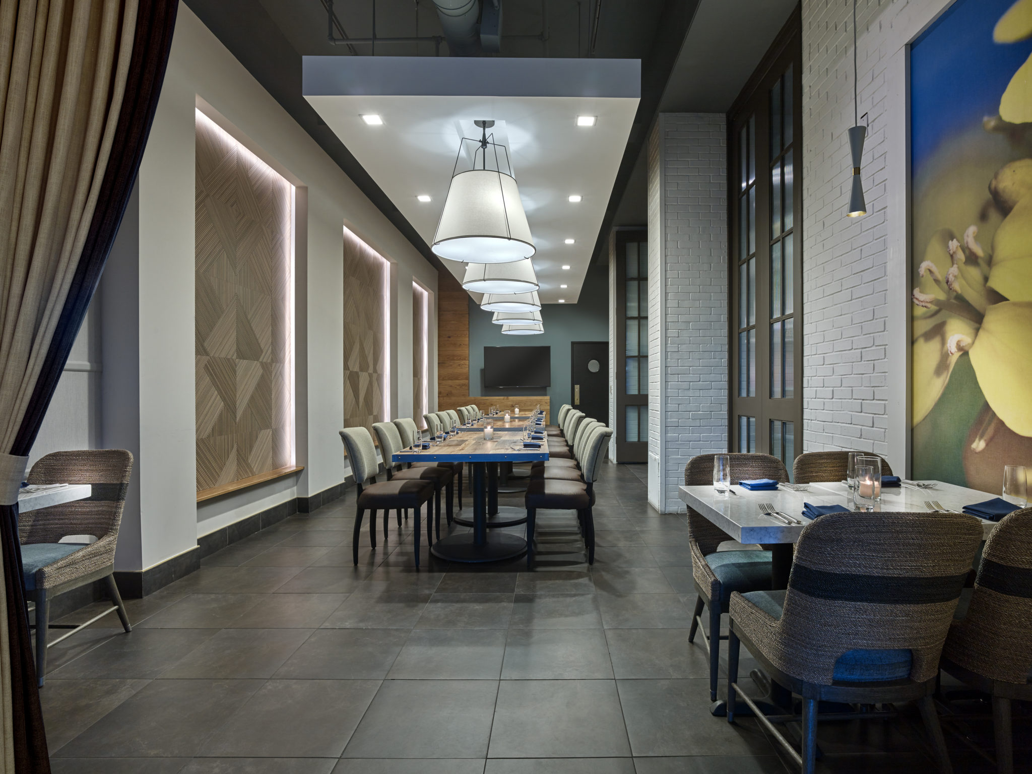 Gacek design group main & vine napa valley inspired