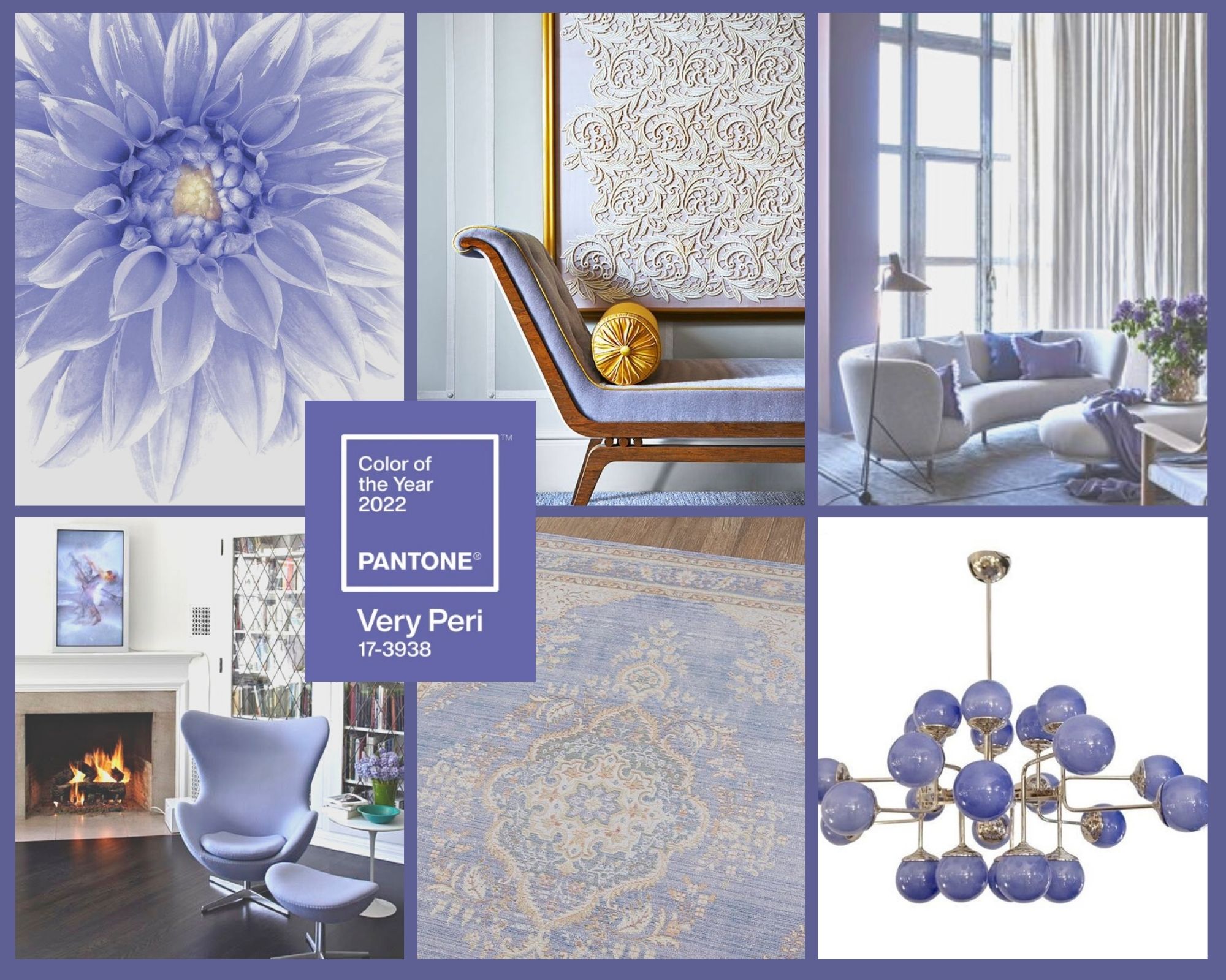 Gacek design group inspired by pantone color 2022