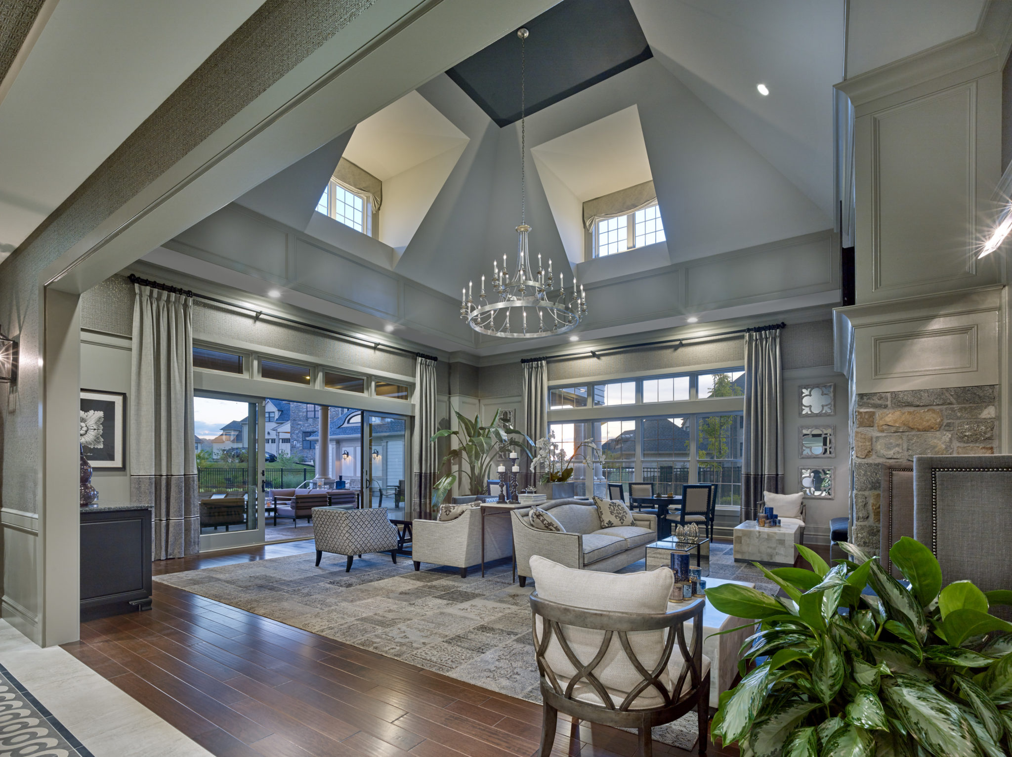 Gacek design group reserve at creekside clubhouse