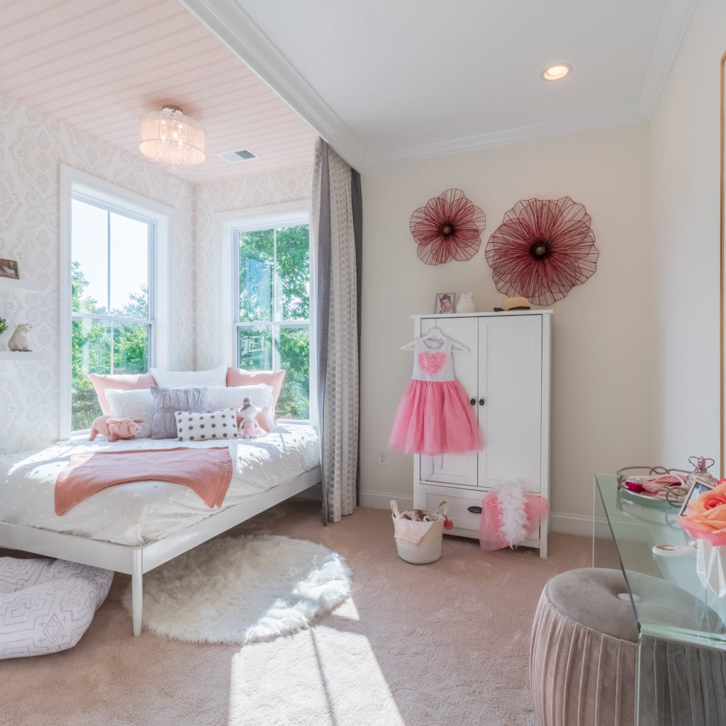 Gacek Design Group - Modern Farmhouse - Little Girl's Room