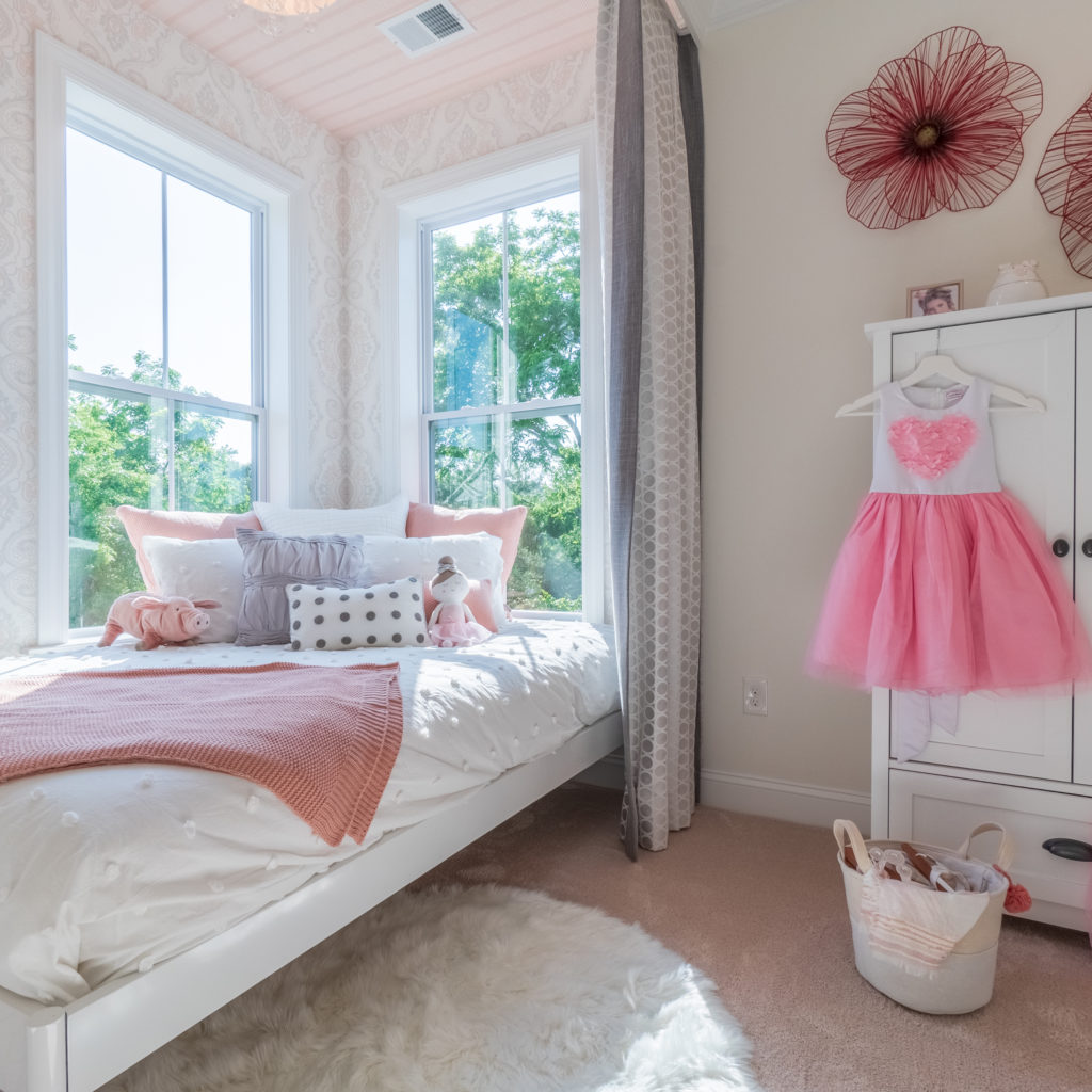Gacek Design Group - Modern Farmhouse - Little Girl's Room