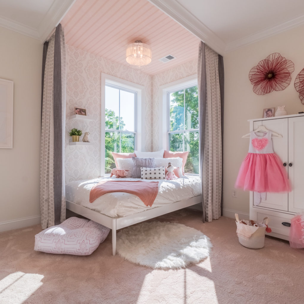 Gacek Design Group - Modern Farmhouse - Little Girl's Room