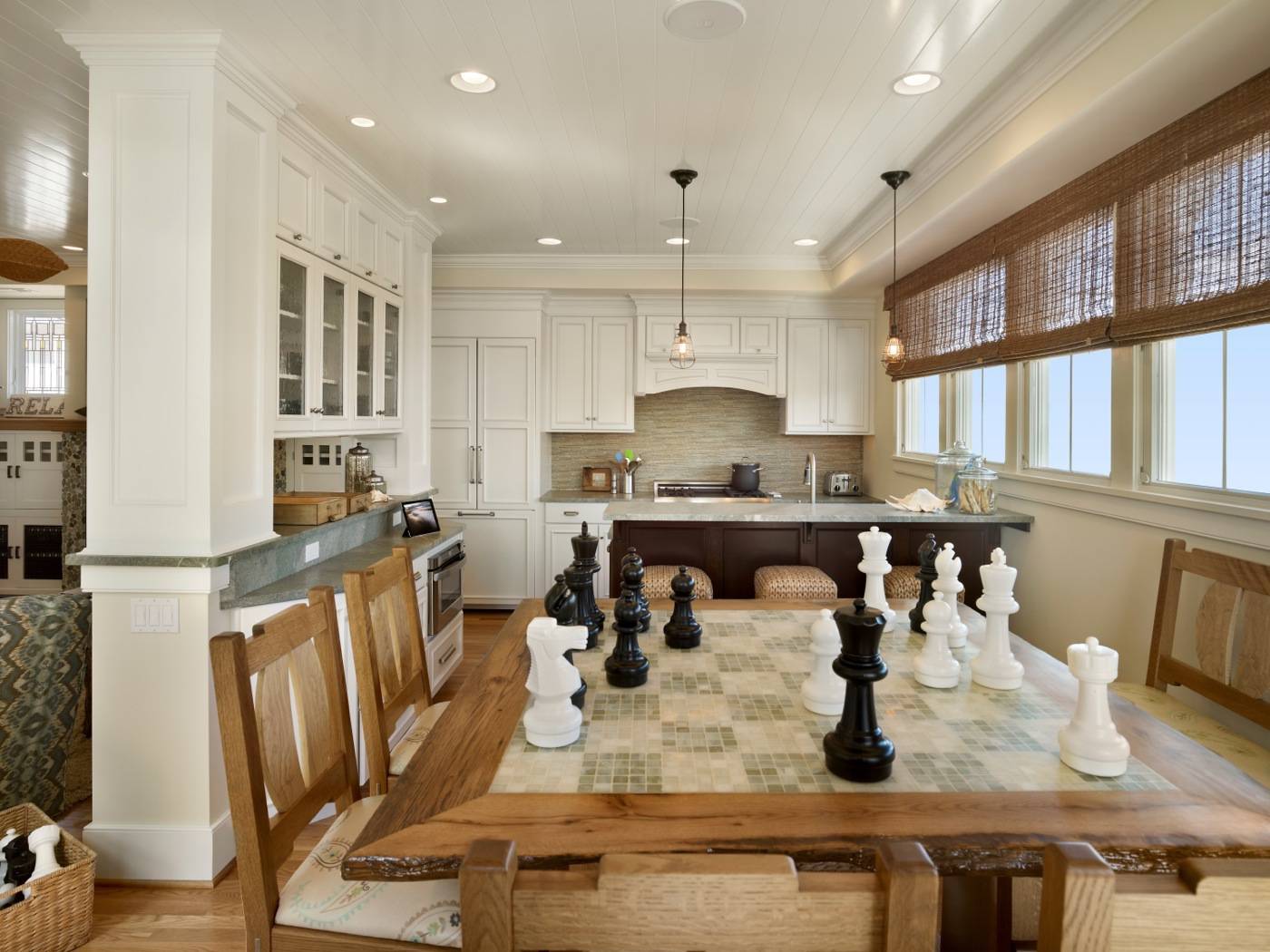 Gacek design group coastal living in ocean city kitchen