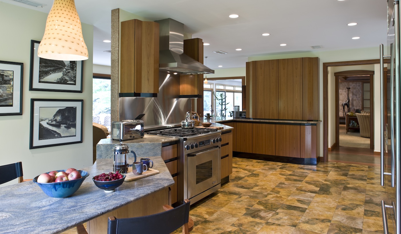 Gacek design group modern design in doylestown kitchen