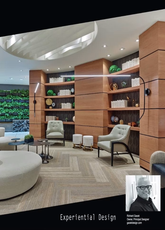 Multifamily interiors ad