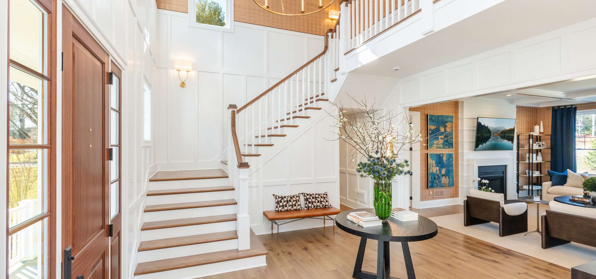 Gdg home white pine canyon great room