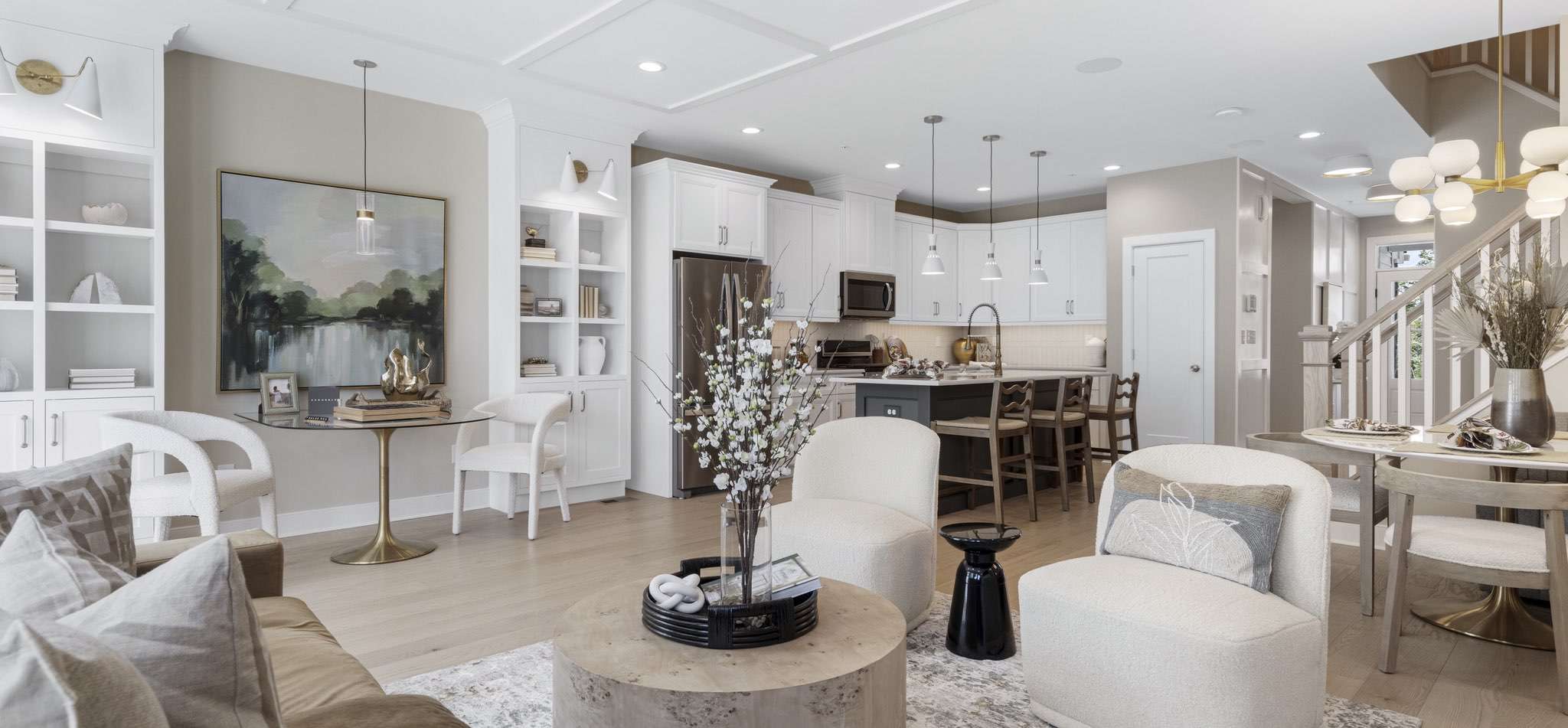 Gdg home white pine canyon great room