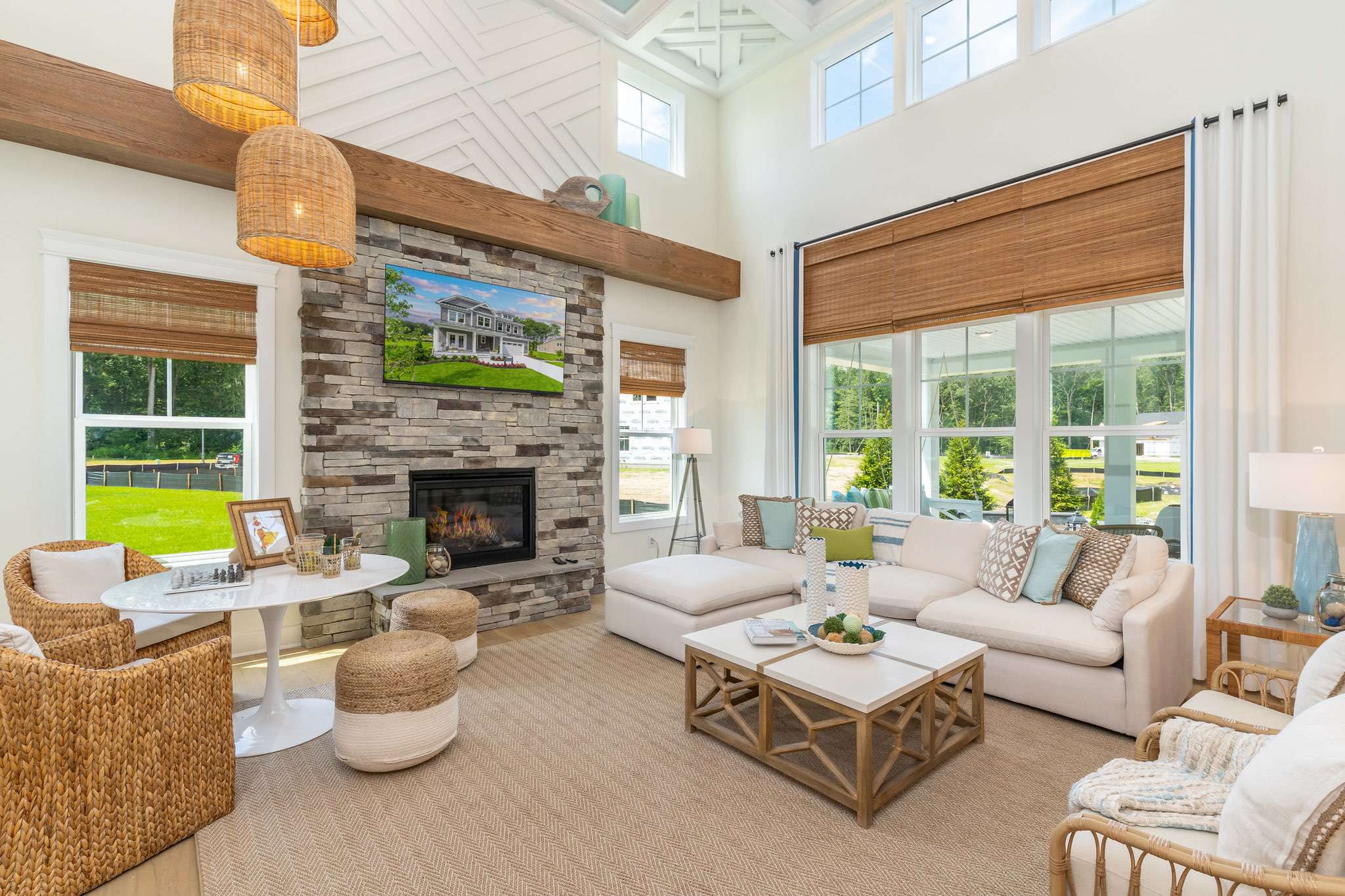 Gdg home white pine canyon great room