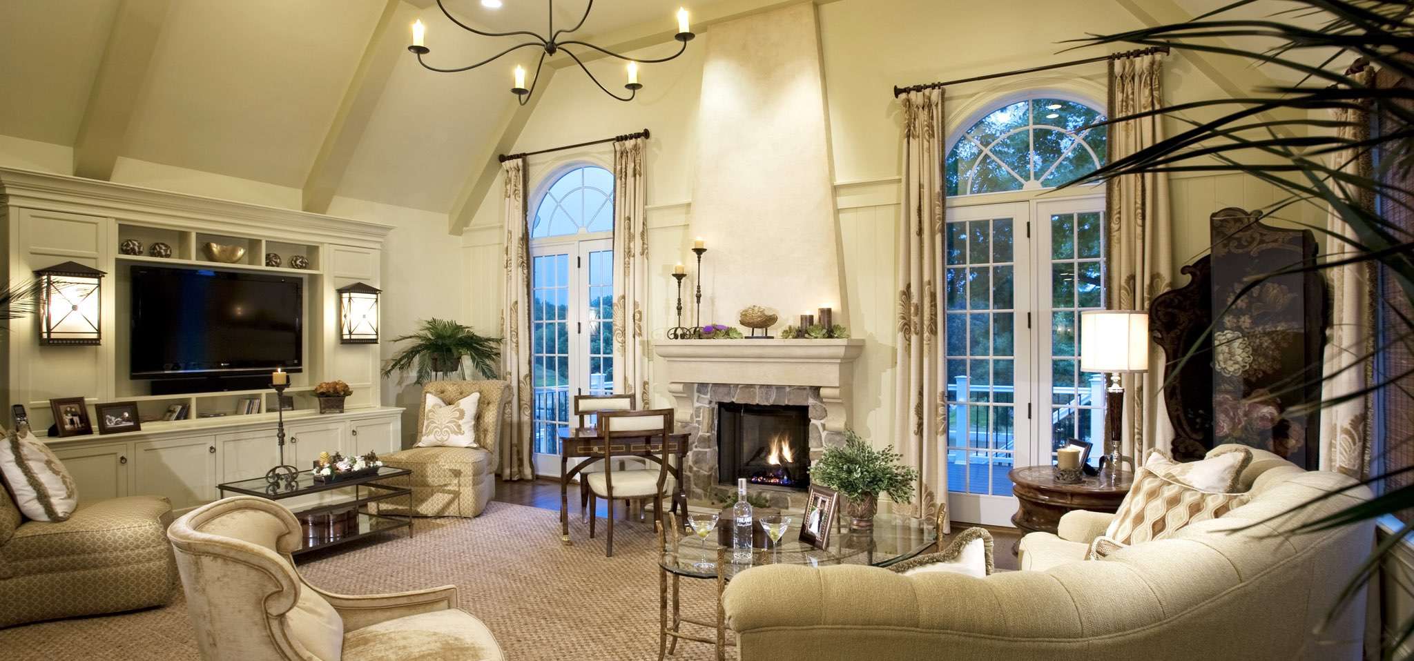 Gdg home white pine canyon great room